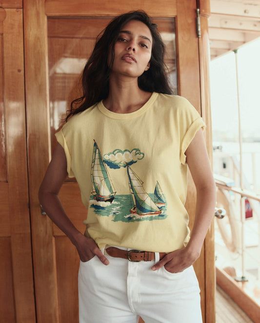 The Great Boxy Crew with Sailing Boats Graphic