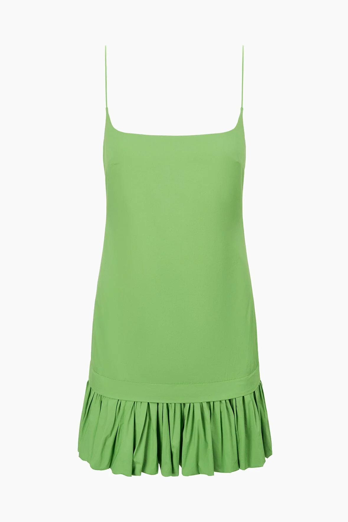 Staud Ari Mini Dress - Leaf