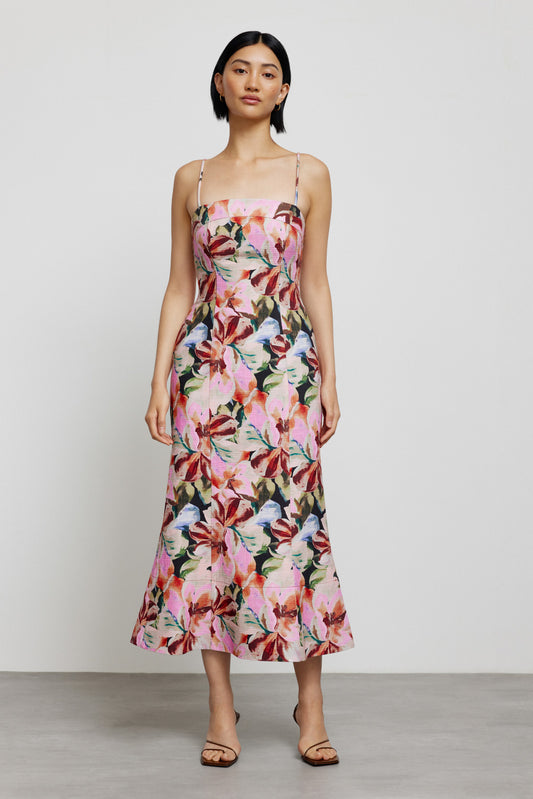 Significant Other Beatrice Midi Dress