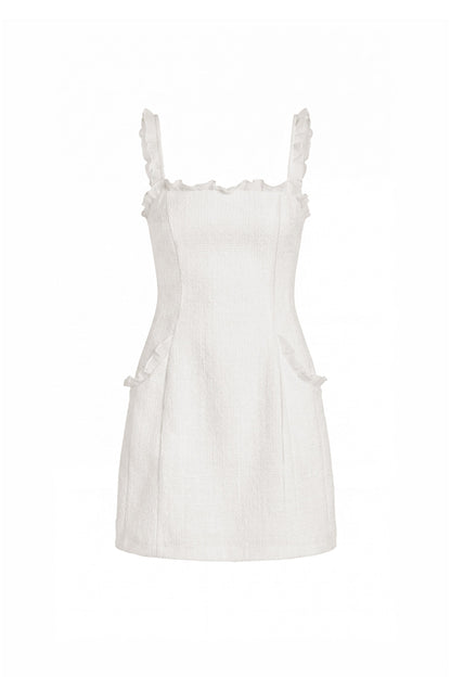 Amanda Uprichard Andrea Dress - Camellia Tweed