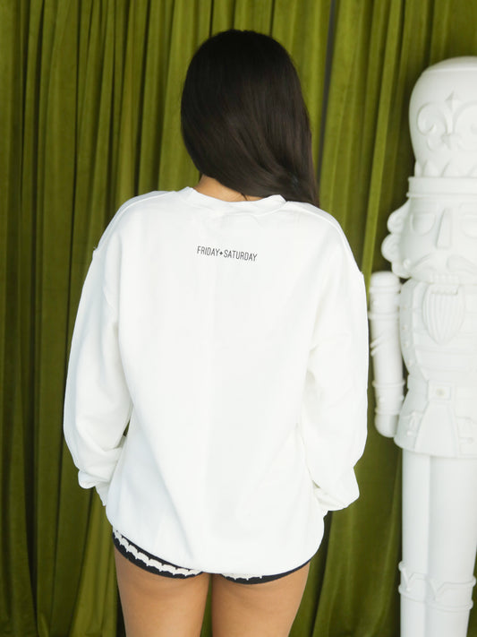 Smiling's My Favorite Sweatshirt