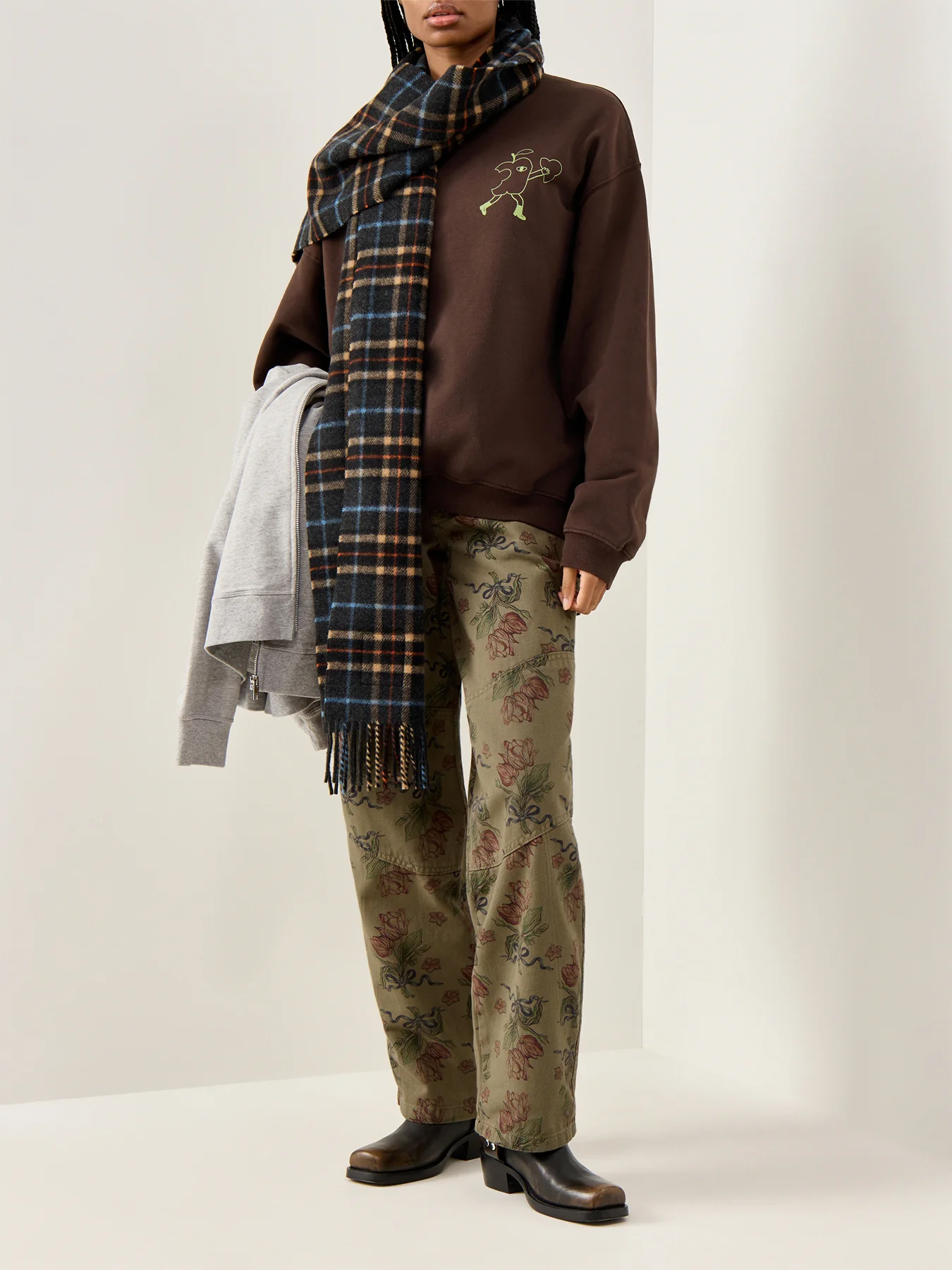 Damson Madder Cafe Pronto Sweatshirt