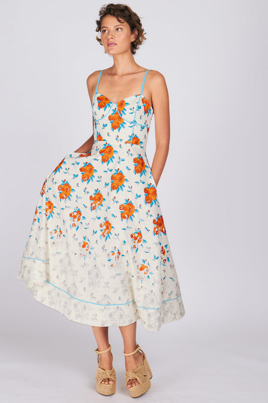 Rachel Antonoff Harper Dress - Color by Number