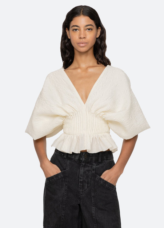 SEA Elegi Top - Cream