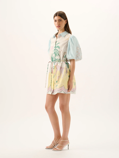 Roame Berkley Mini Dress - Utopia