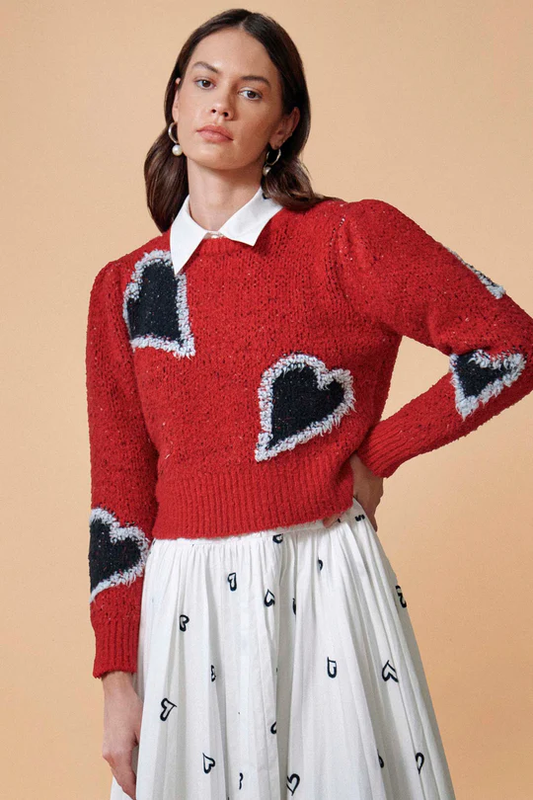 HUNTER BELL ESME SWEATER