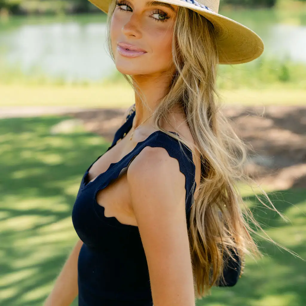 Tipsy Threads Natural Palm - Auburn - Eagle