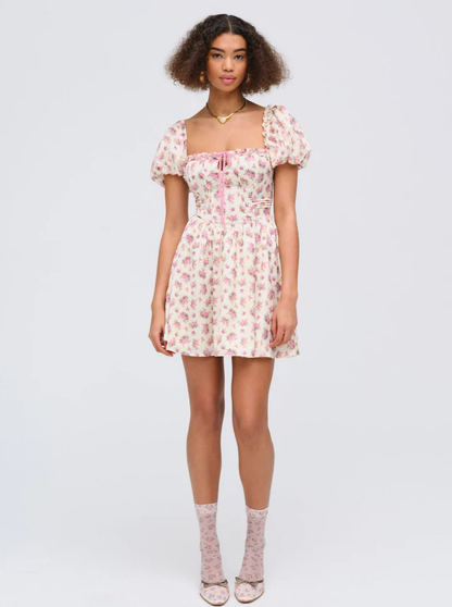 For Love and Lemons Etienne Mini Dress
