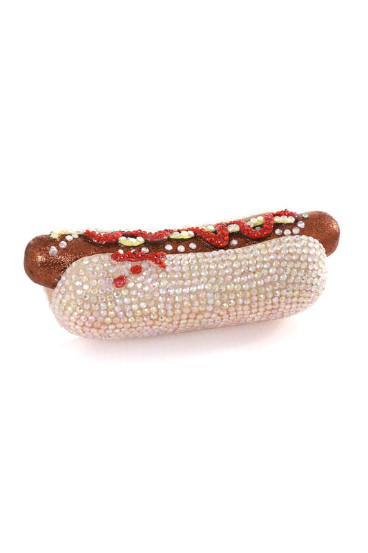 Bejeweled Hot Dog Decoration