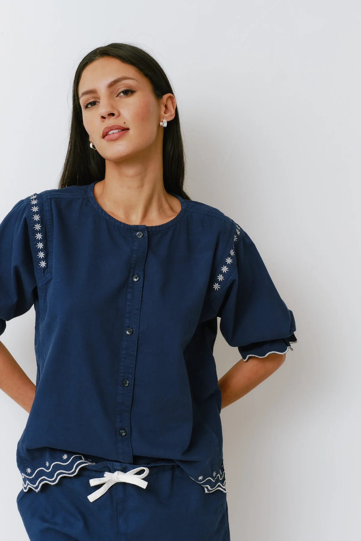 Seventy + Mochi Nina Top in Twilight