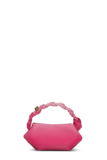 Ganni PINK GRADIENT MINI GANNI BOU BAG