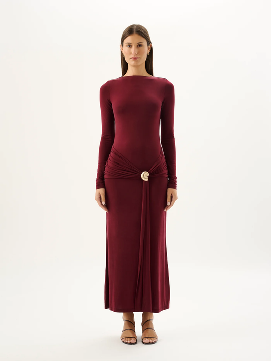 Roame. JULIETTA HALTER DRESS