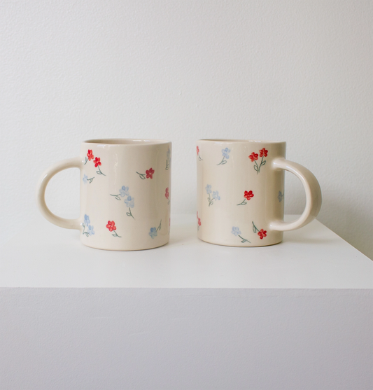 Poppy Mug
