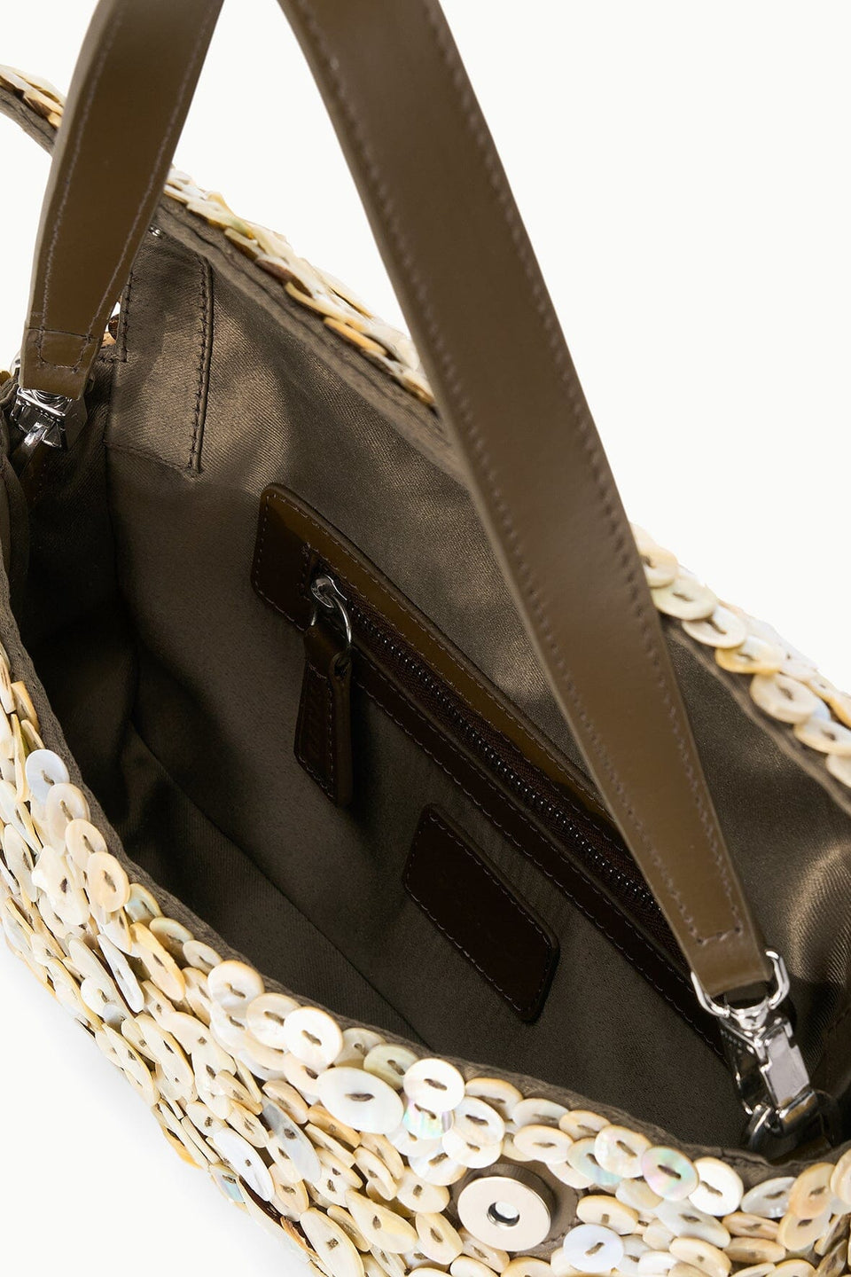 STAUD Timmy Mother of Pearl Bag