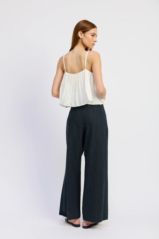 En Saison Tate Tank in White