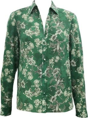 Alice & Olivia Eloise Button Down Blouse