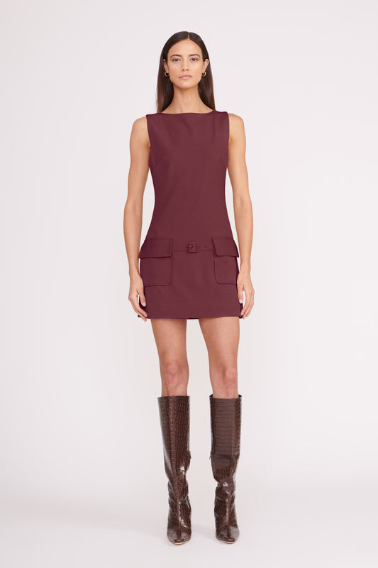 STAUD SHEILA DRESS