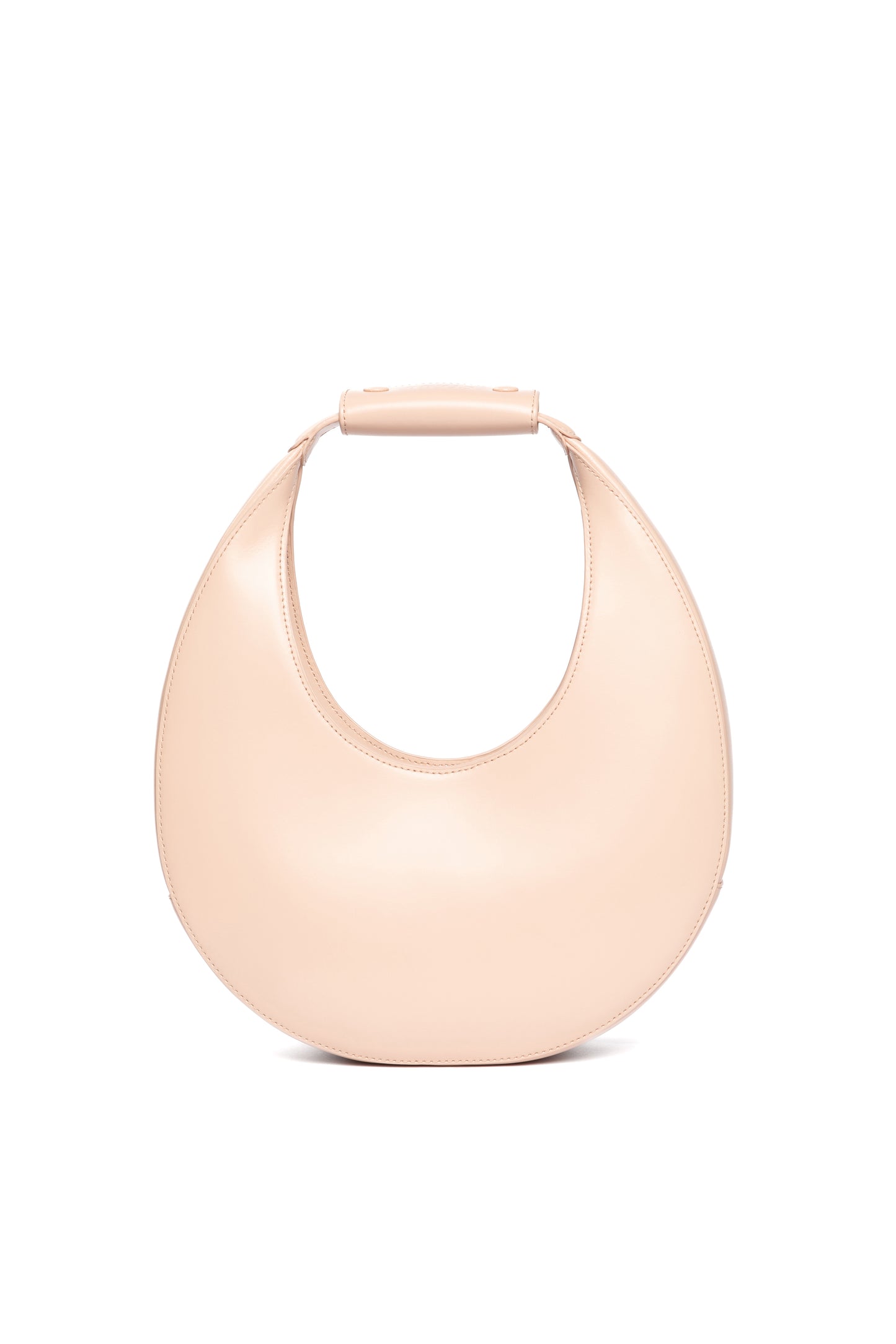Staud Moon Tote Bag In Blush