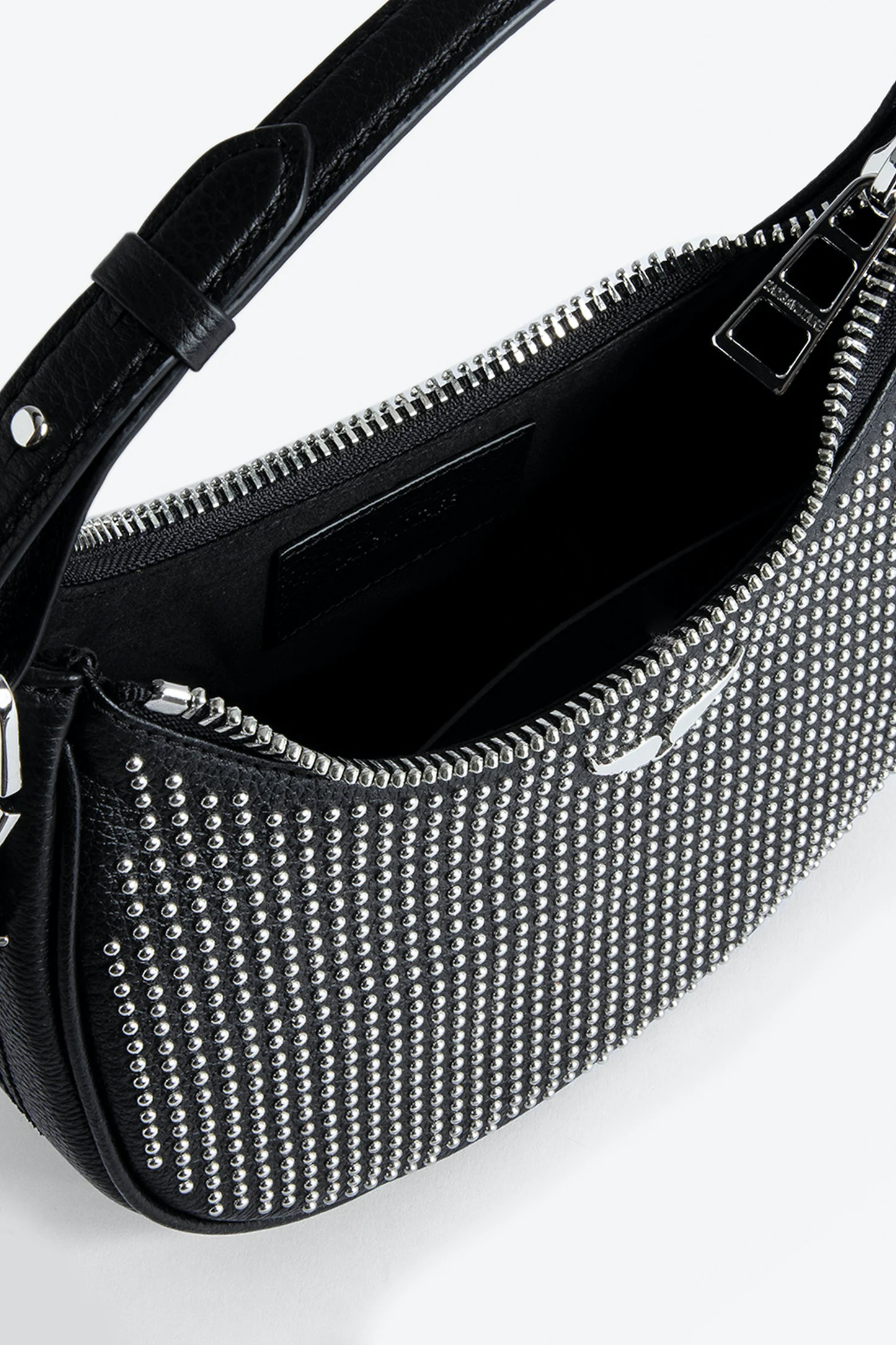 ZADIG & VOLTAIRE MOONROCK DOTTED SWISS BAG