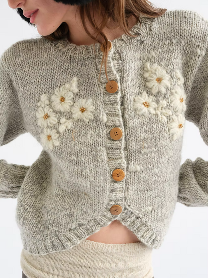 Tach Carmella Hand Embroidered Cardigan