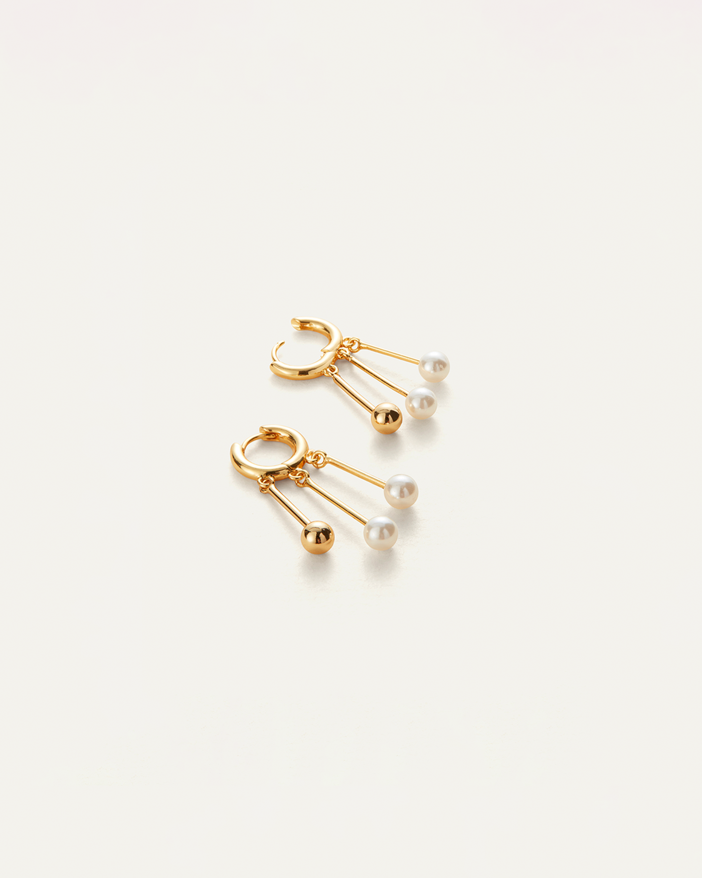 Jenny Bird Nova Earrings - Gold