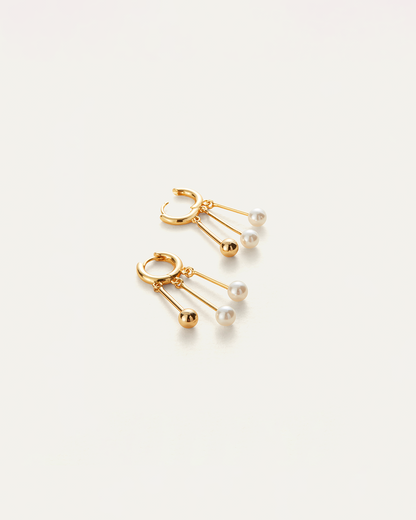 Jenny Bird Nova Earrings - Gold