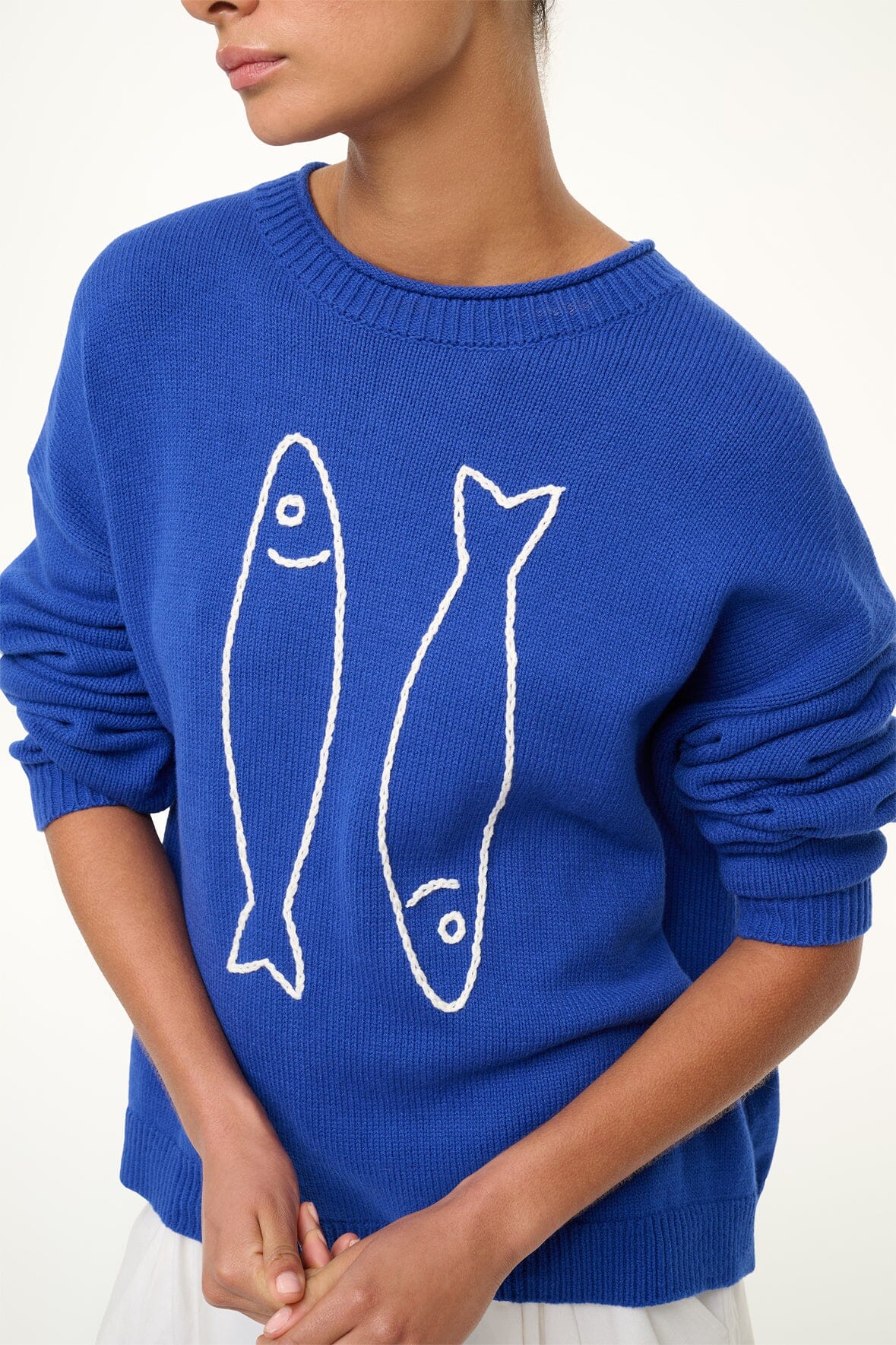 Staud Giada Sweater