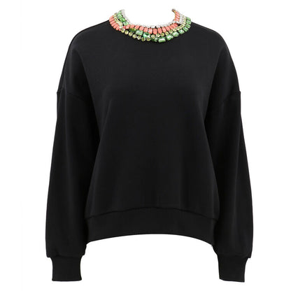 Cinq a Sept Chunky Rhinestone Brandy Pullover