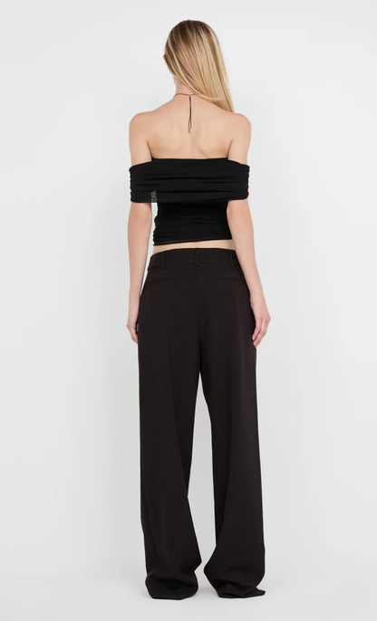 Bec + Bridge CAMILLE OFFSHOULDER TOP