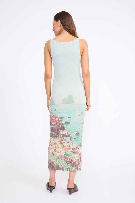 Staud Bryn Dress - Endless Summer