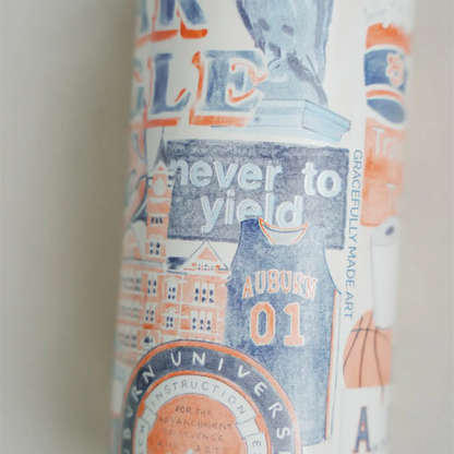 Auburn University 32 oz Insulated Water Bottle
