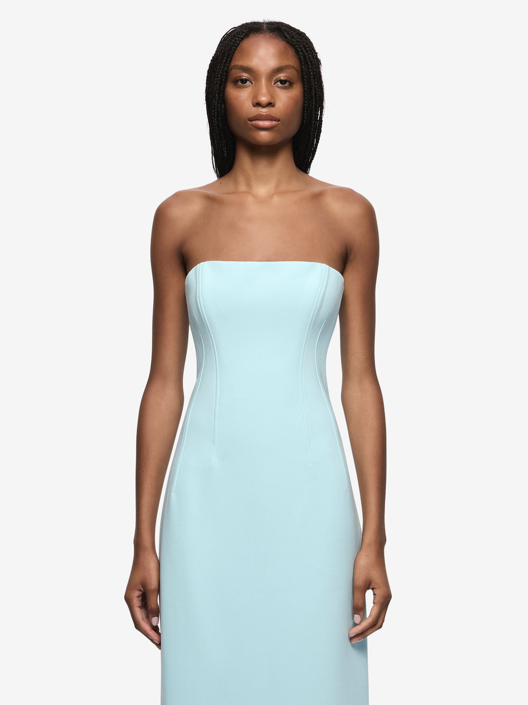 BEC + BRIDGE Romee Strapless Maxi Dress