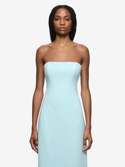 BEC + BRIDGE Romee Strapless Maxi Dress