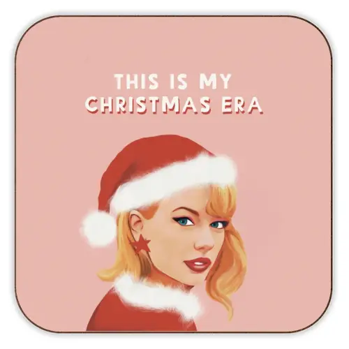 Coasters 'christmas Era' By Giddy Kipper