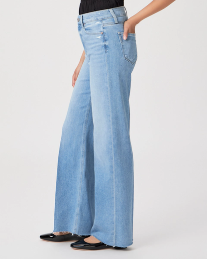 Paige Denim Anissa 31" Wide Leg Jean