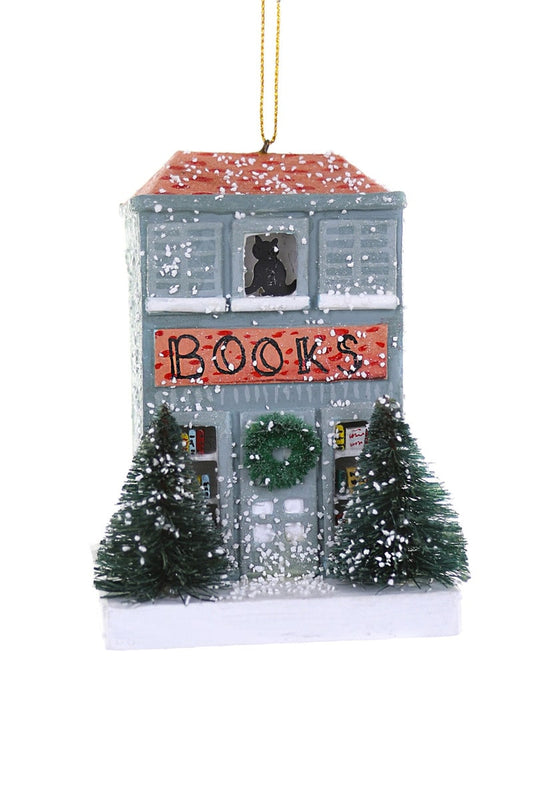 Book Shop Ornament