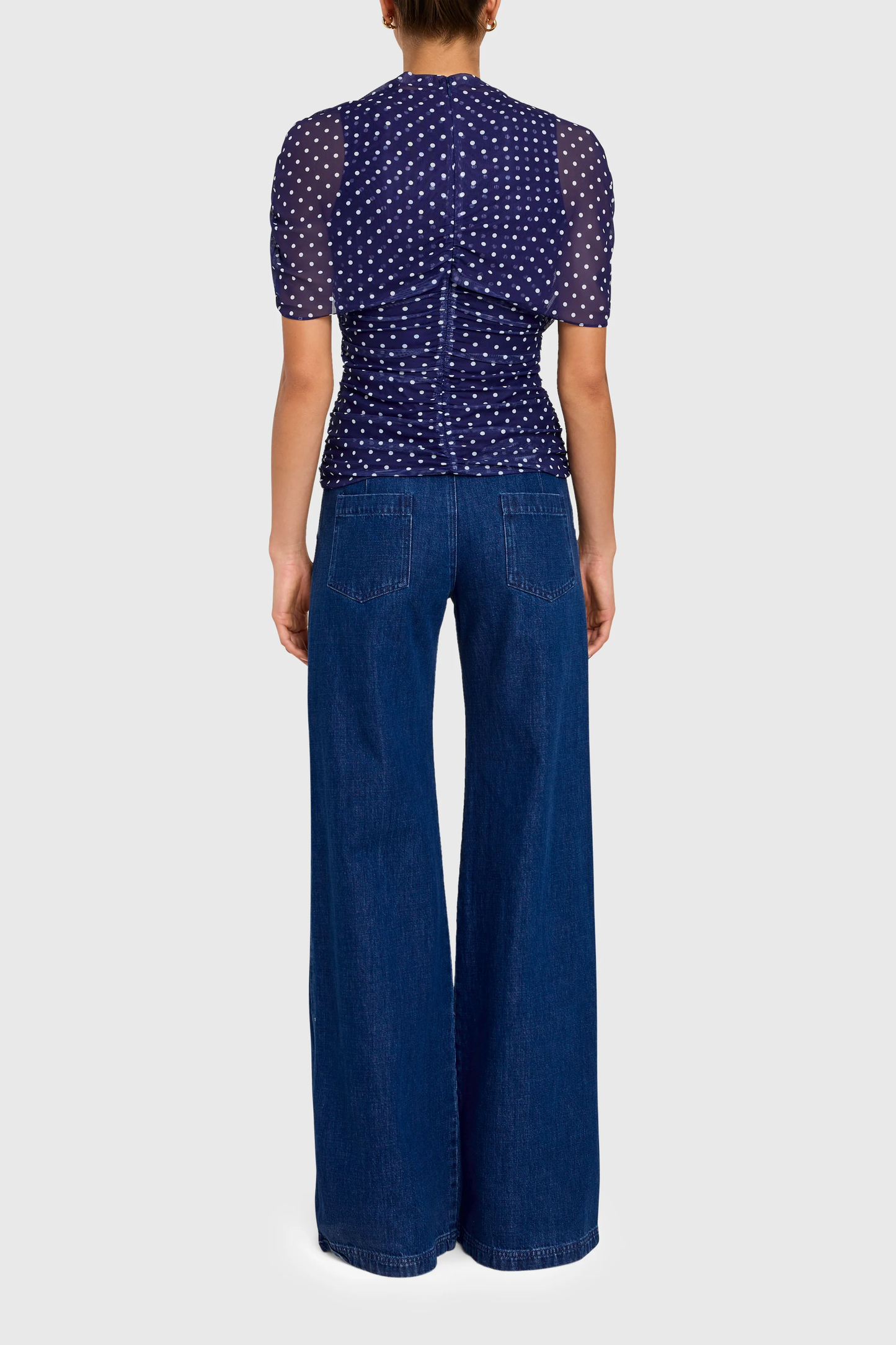 Amanda Uprichard Evianna Top