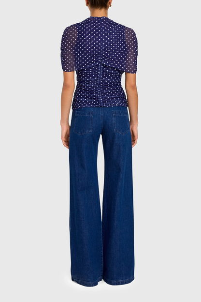 Amanda Uprichard Evianna Top