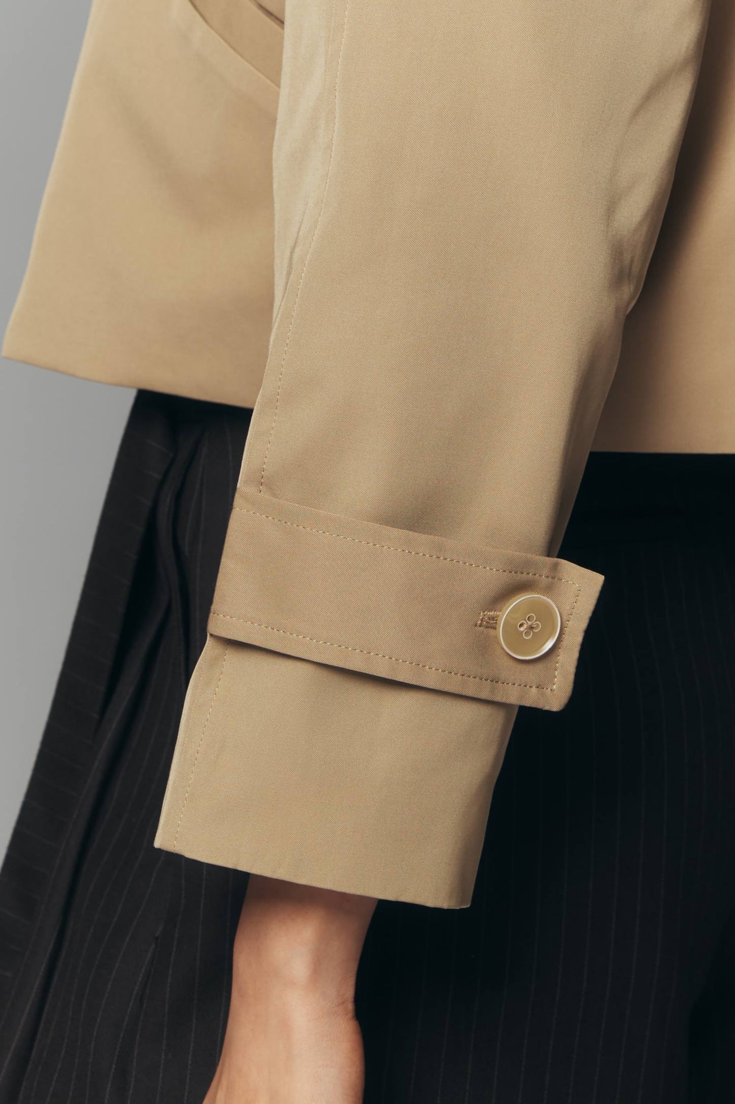 MAUDE CLUB Brooke Barn Jacket