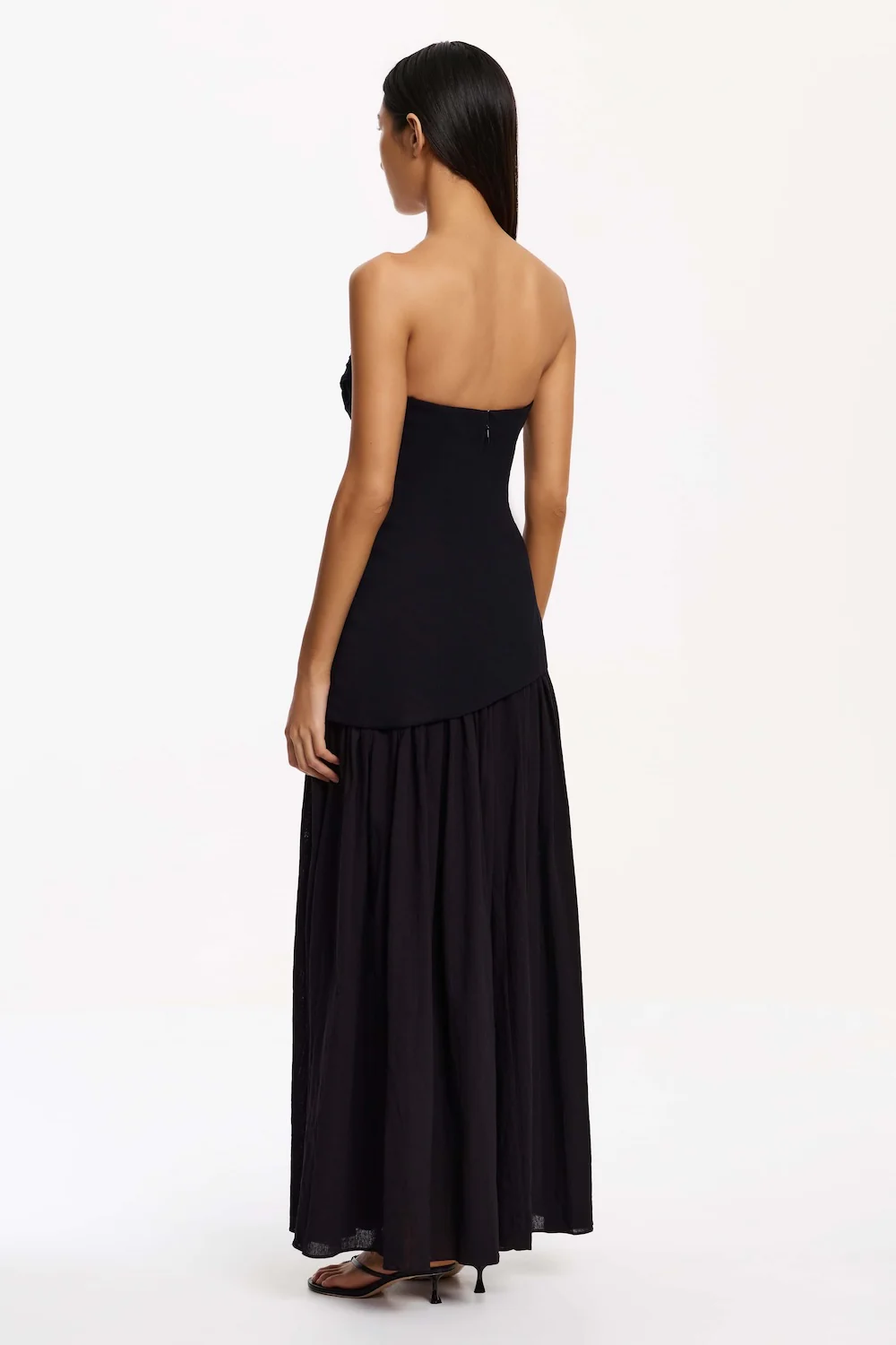Significant Other Blyth Strapless Maxi Dress