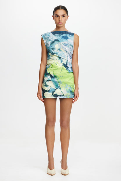 Acler Inkford Mini Dress
