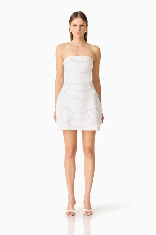 ELLIATT Lucine Strapless Mini Dress