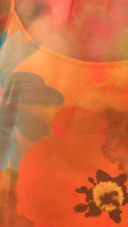 STAUD Albee Mini Dress - Superbloom