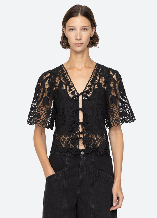SEA Gianna Tie Top