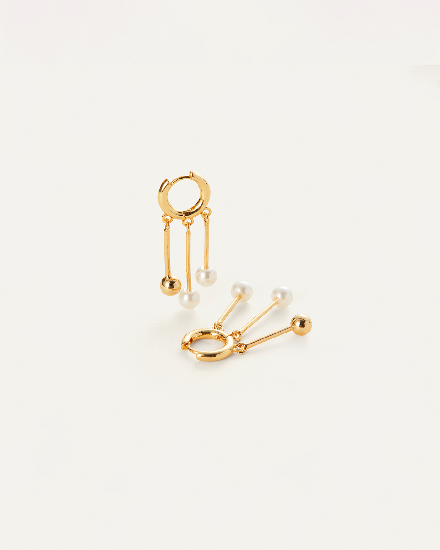 Jenny Bird Nova Earrings - Gold