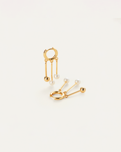Jenny Bird Nova Earrings - Gold