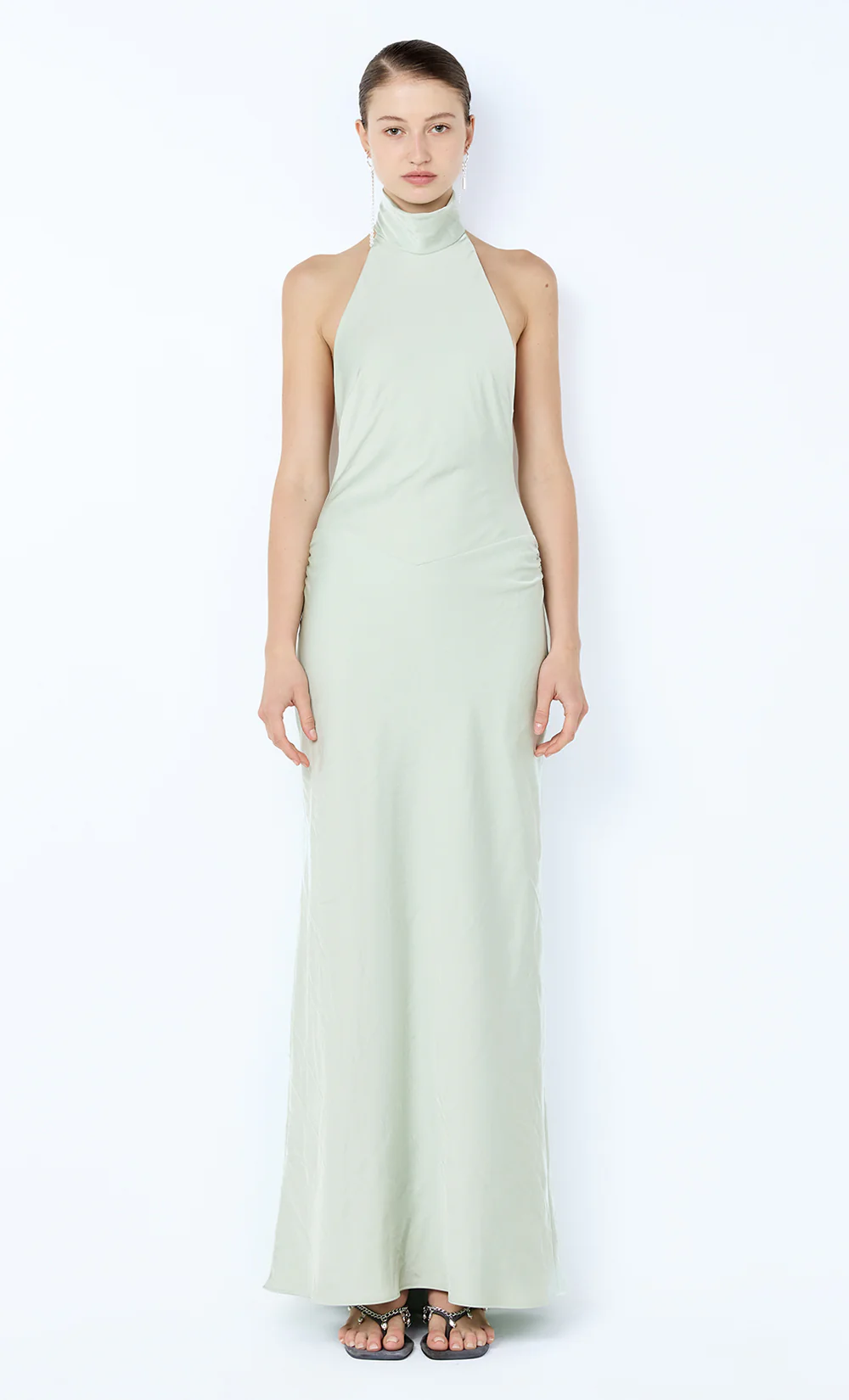 Bec + Bridge Lisette Halter Maxi Dress - mint