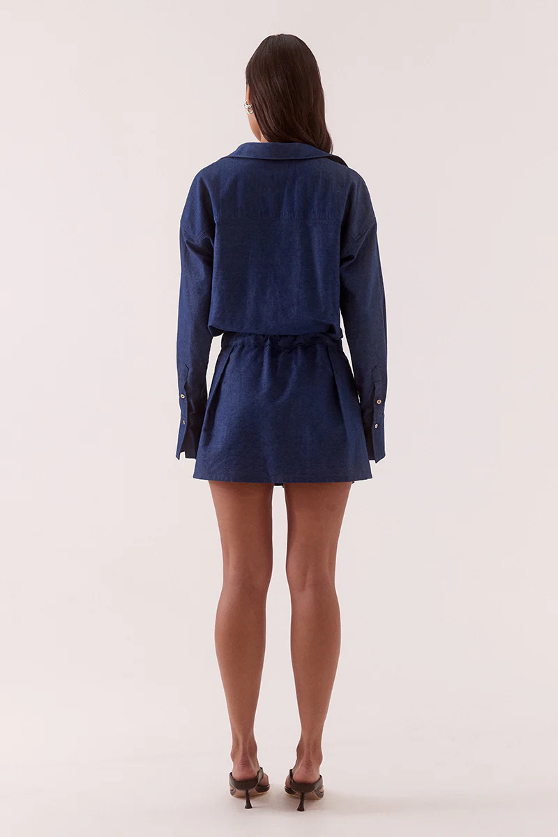 SOVERE Quinn Shirt Dress