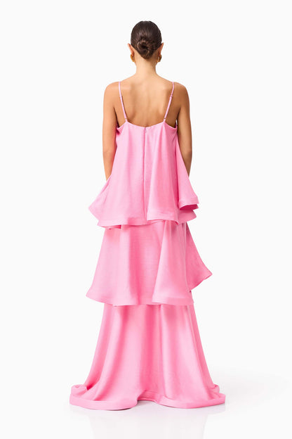 Elliatt Tilly Maxi Dress in Pink