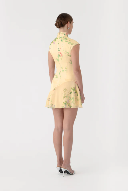 SAU LEE Lili Mini Dress